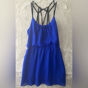 Charlotte Russe Royal Blue Dress Size Large